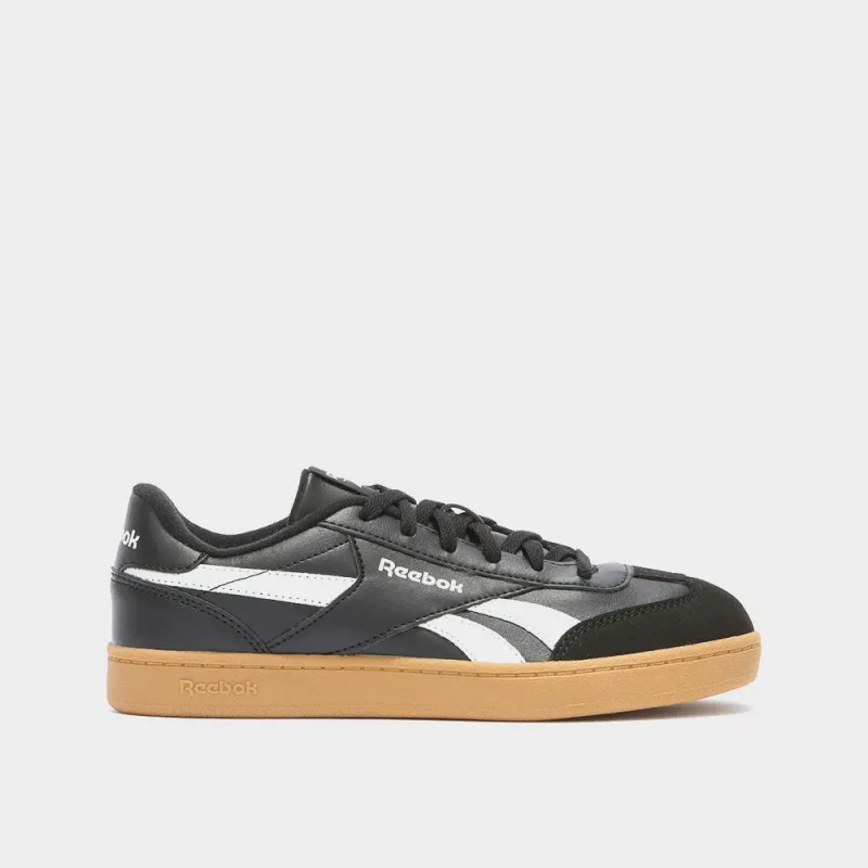 Reebok Youth Smash Edge Sneakers Black sold by Tekkie Town