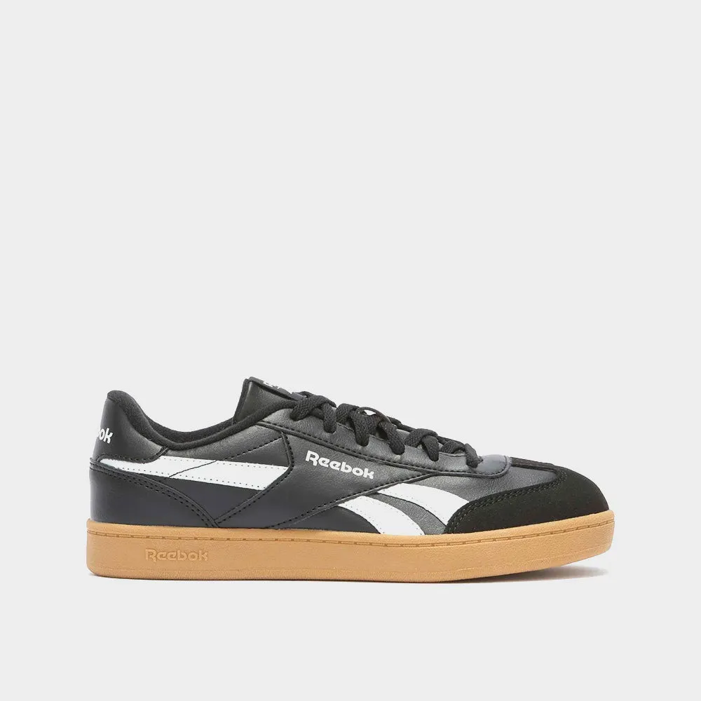 Reebok Youth Smash Edge Sneakers Black sold by Tekkie Town