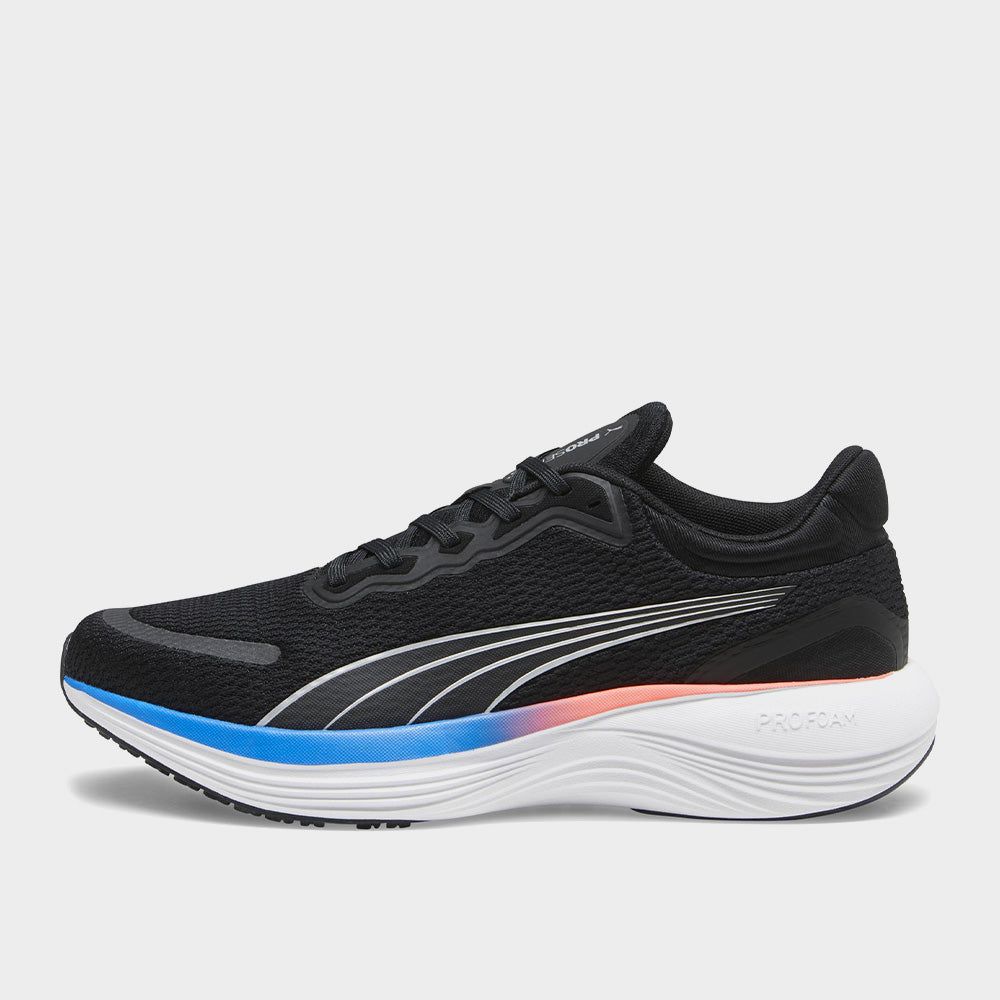 Puma Mens Scend Pro Running Black/blue _ 173648 _ Black sold by Tekkie Town product image thumbnail 2
