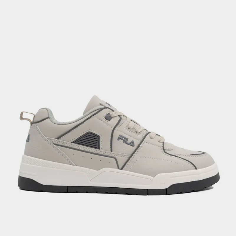 Fila Mens Landon Sneaker Grey/grey _ 181557 _ Grey sold by Tekkie Town