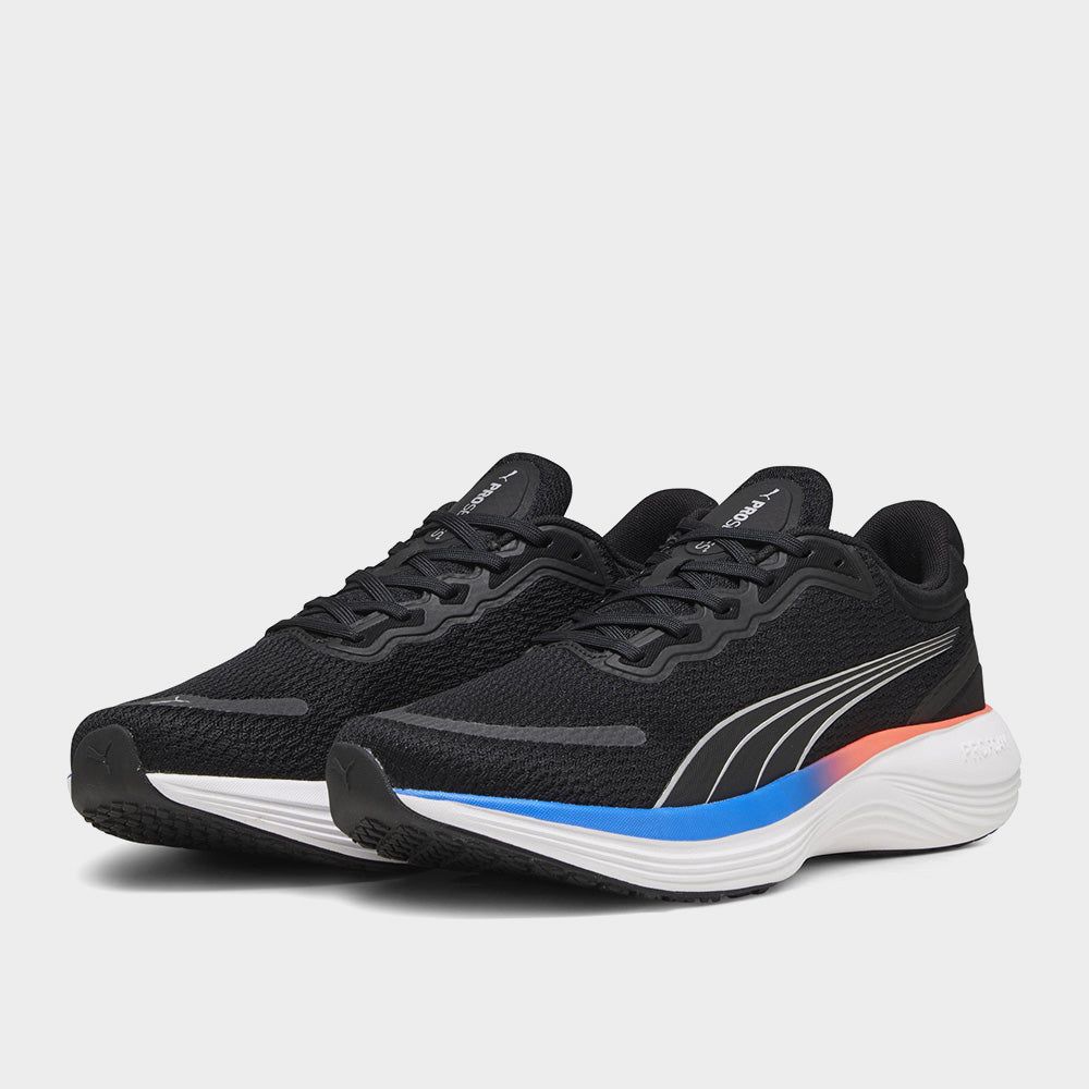 Puma Mens Scend Pro Running Black/blue _ 173648 _ Black sold by Tekkie Town product image thumbnail 4