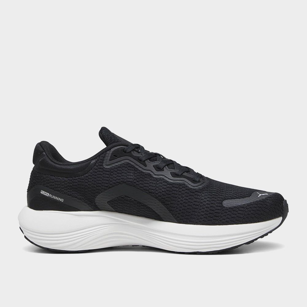 Puma Mens Scend Pro Running Black/blue _ 173648 _ Black sold by Tekkie Town