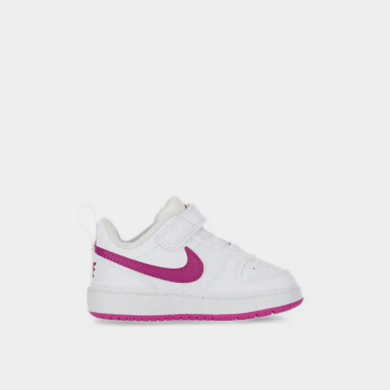 Nike Infants Court Borough Low Recraft Sneakers White sold by Tekkie Town