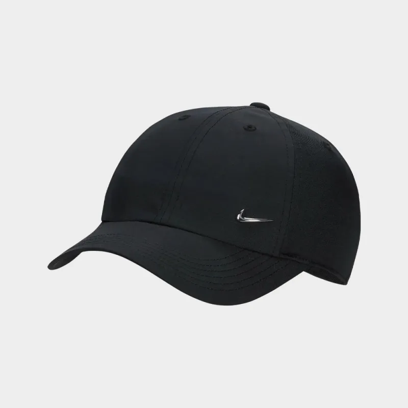 Nike Unisex Dri Fit Club Peak Cap Black sold by Tekkie Town