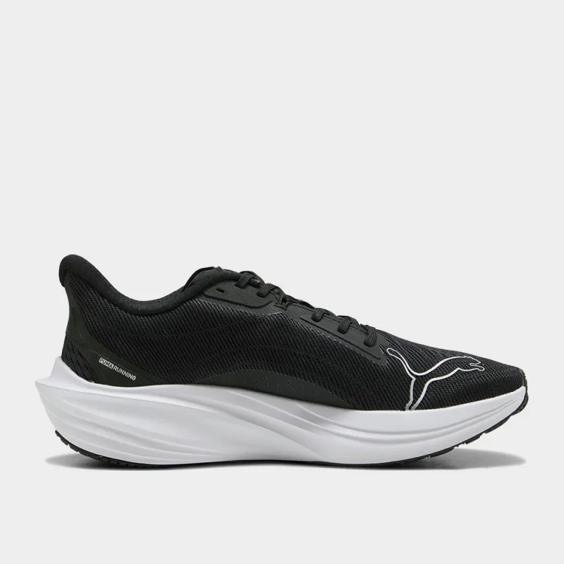 Puma Mens Darter Pro 2 Running Shoes Black sold by Tekkie Town