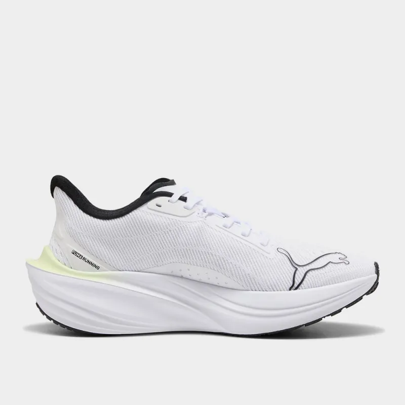 Puma Womens Darter Pro 2 Running Shoes White sold by Tekkie Town