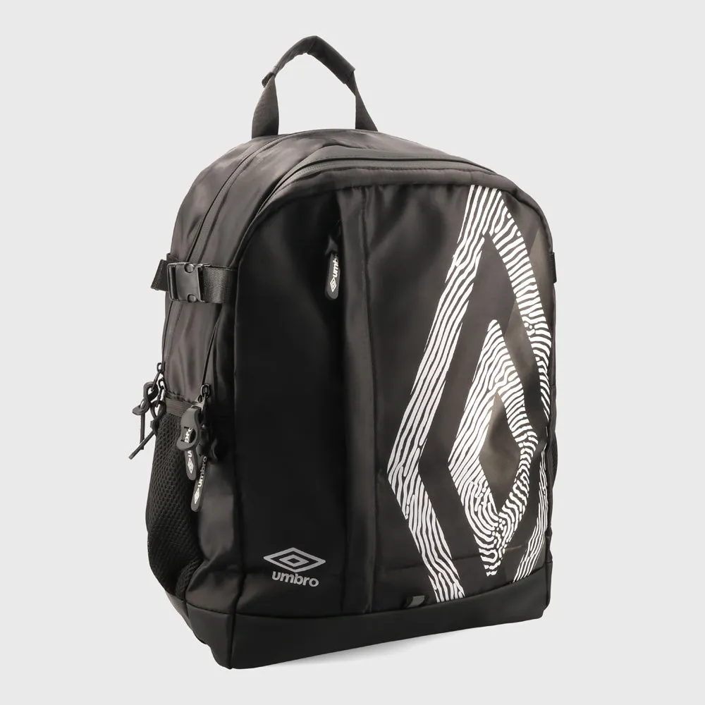 Umbro Unisex Graphic Essential Backpack Black sold by Tekkie Town product image thumbnail 3