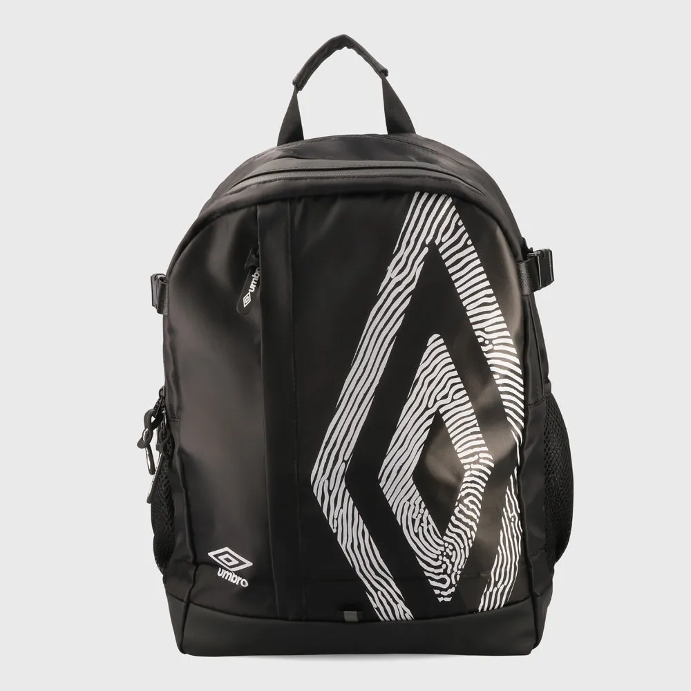 Umbro Unisex Graphic Essential Backpack Black sold by Tekkie Town