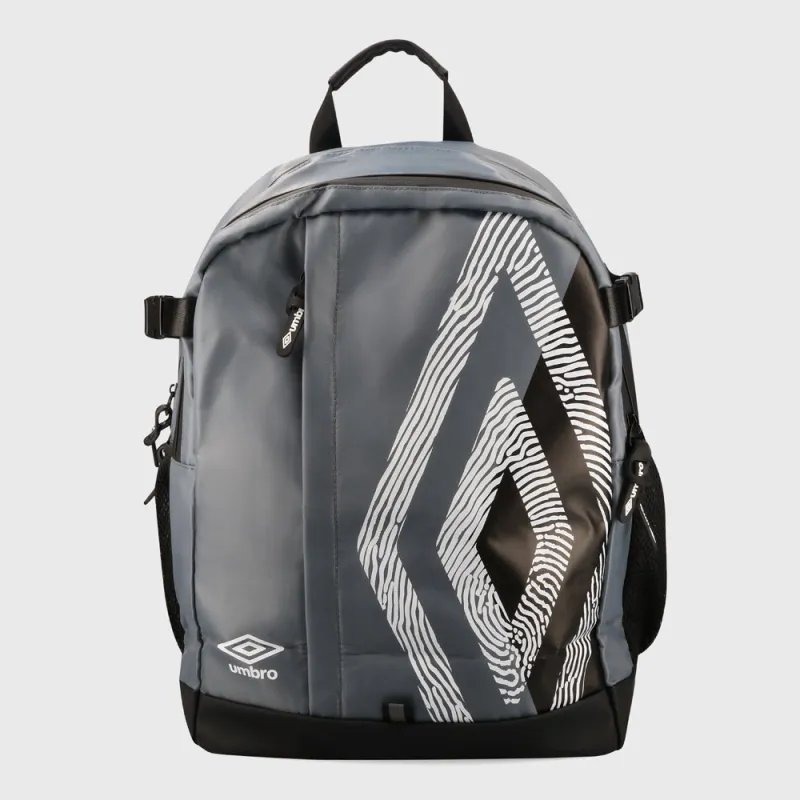 Umbro Unisex Graphic Essential Backpack Grey sold by Tekkie Town
