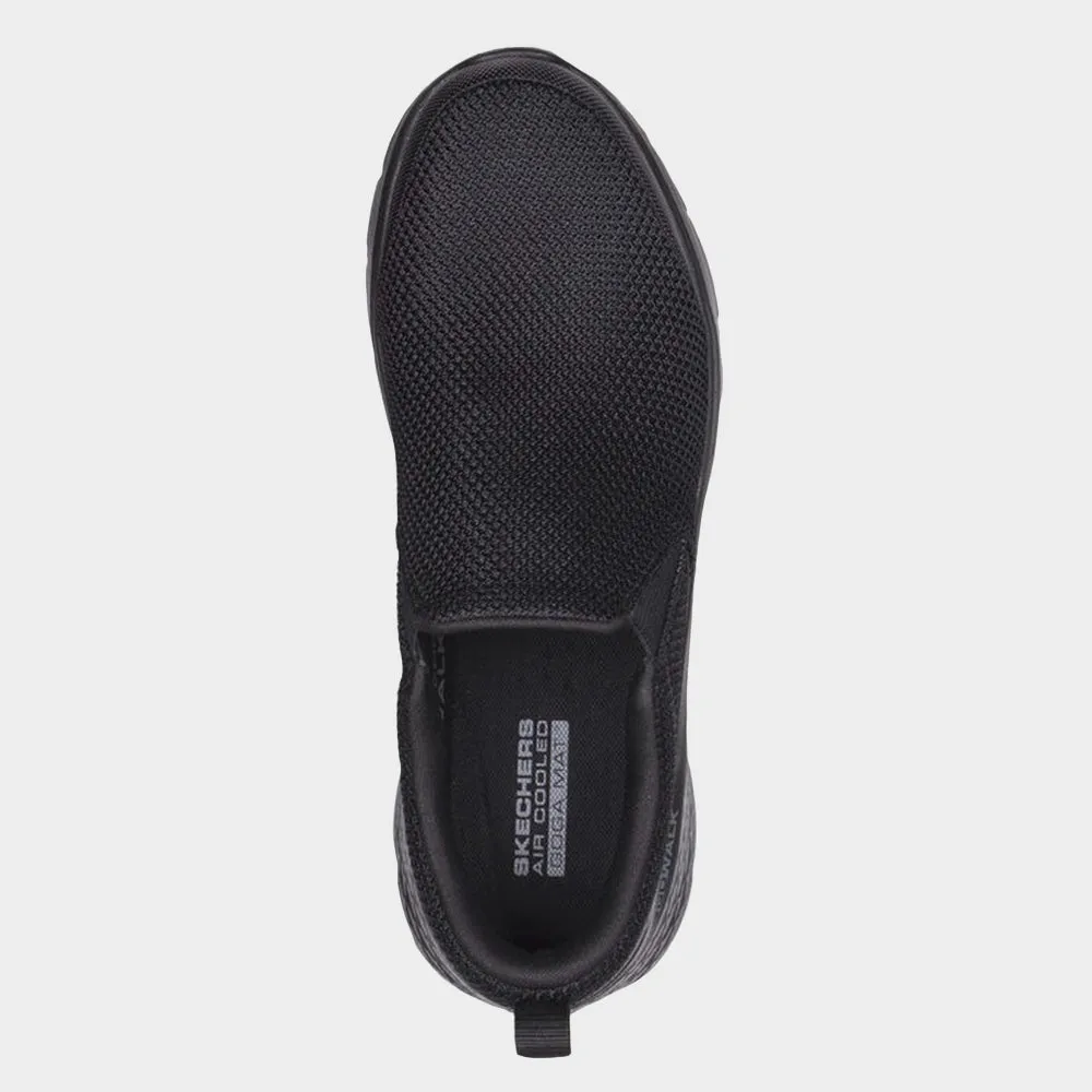 Skechers Mens Go Walk Flex Sneaker Black _ 173904 _ Black sold by Tekkie Town product image thumbnail 4