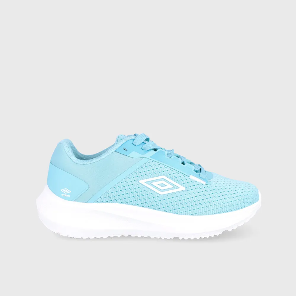 Umbro Womens Kingsley Sneakers Turquoise sold by Tekkie Town