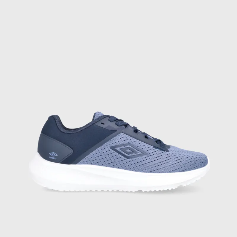 Umbro Mens Kingsley Sneakers Blue sold by Tekkie Town