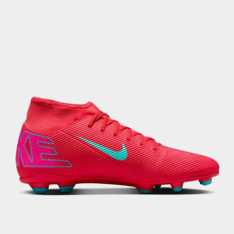 Nike Mens Mercurial Superfly 10 Football Boots Red made by Nike