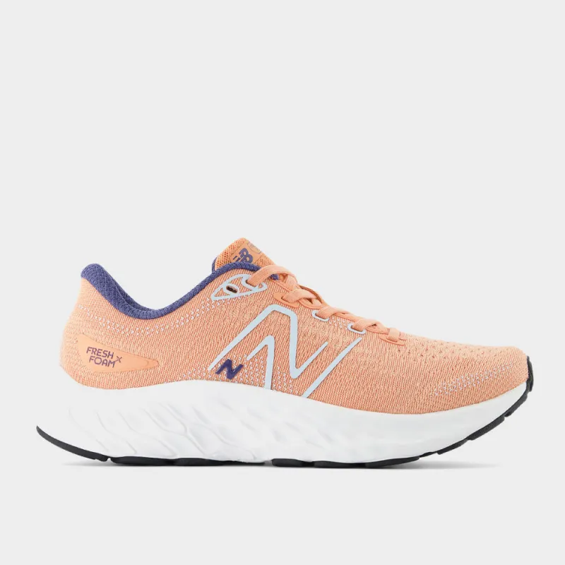 New Balance Womens Fresh Foam Evoz Running Shoes Pink sold by Tekkie Town
