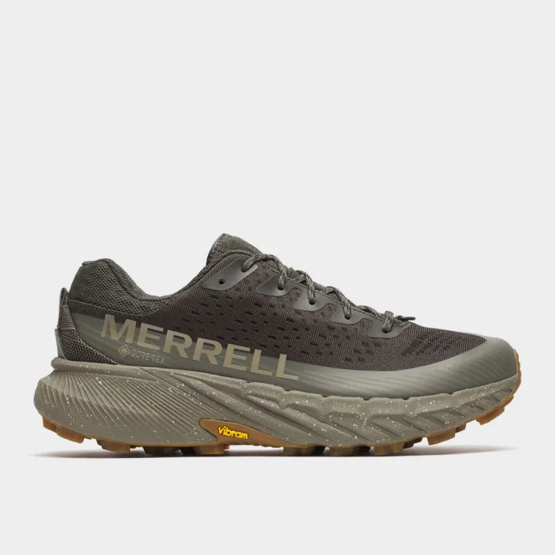 Merrell Mens Agility Peak 5 Gtx Trail Running Shoes Black sold by Tekkie Town