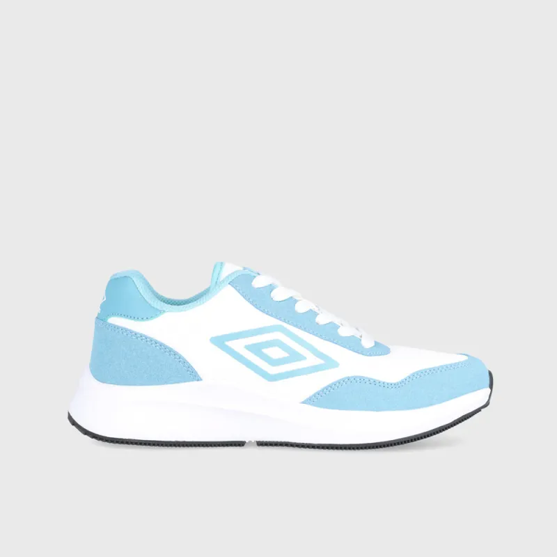 Umbro Womens Ancoats Sneakers White sold by Tekkie Town