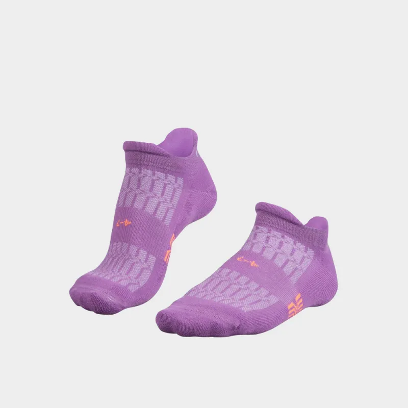Falke Unisex Hidden Luxe Socks Purple sold by Tekkie Town