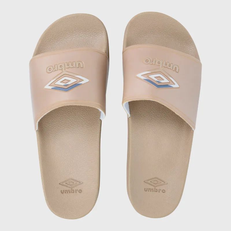 Umbro Mens Cb Slides Beige sold by Tekkie Town