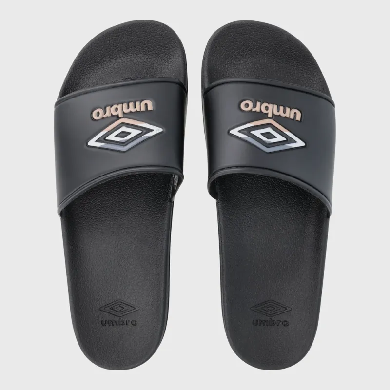 Umbro Mens Cb Slides Black sold by Tekkie Town