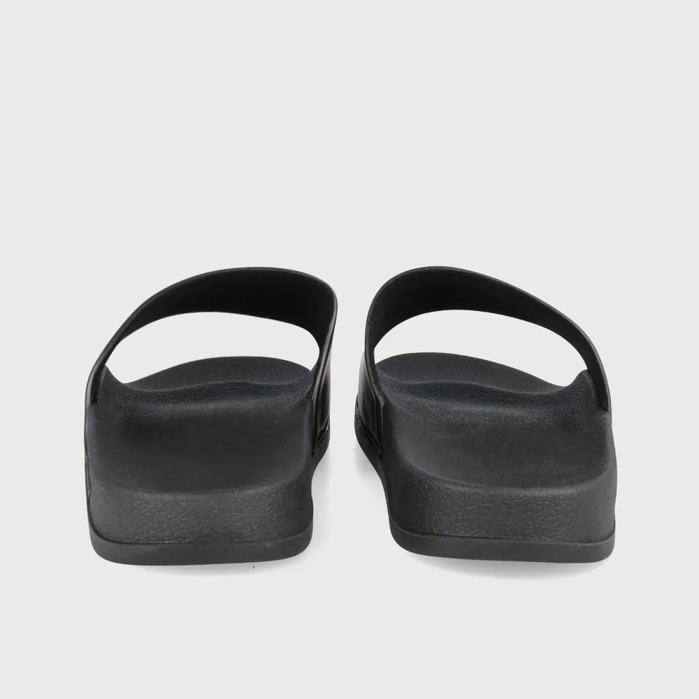 Umbro Mens Tripple Logo Slides Black sold by Tekkie Town product image thumbnail 5