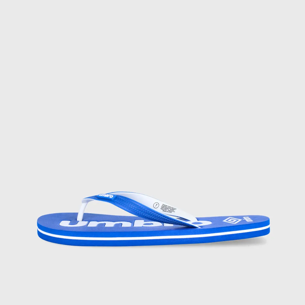 Umbro Mens Big Emboss Thong Sandals Blue sold by Tekkie Town product image thumbnail 3