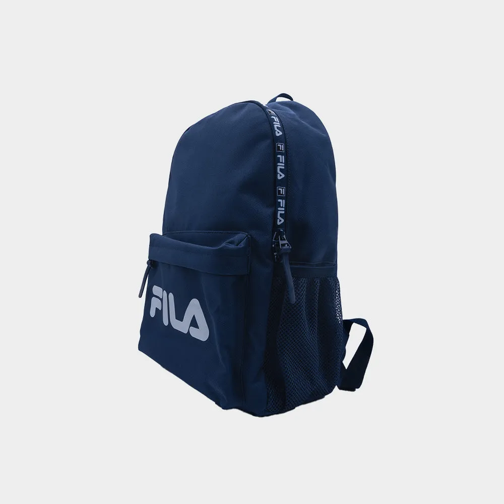 Fila Unisex Crystal Backpack Navy sold by Tekkie Town product image thumbnail 2