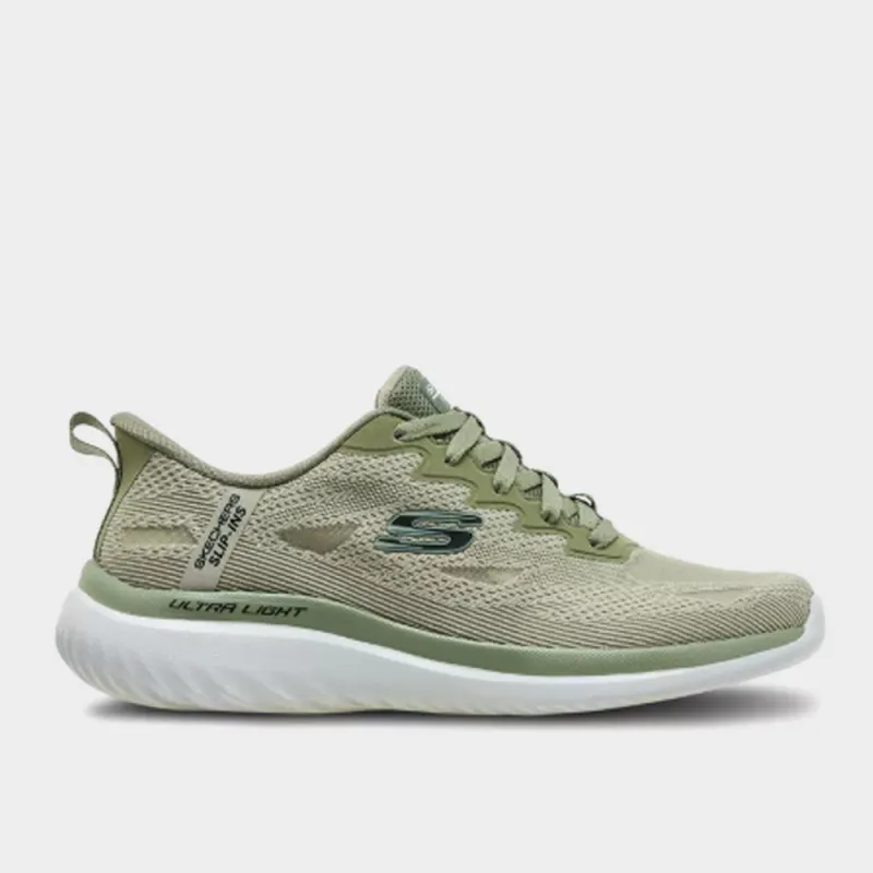 Skechers Mens Bounder 2.0 Sneakers Green sold by Tekkie Town