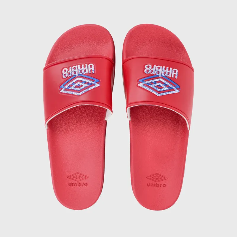 Umbro Unisex Slide Sandals Maroon sold by Tekkie Town