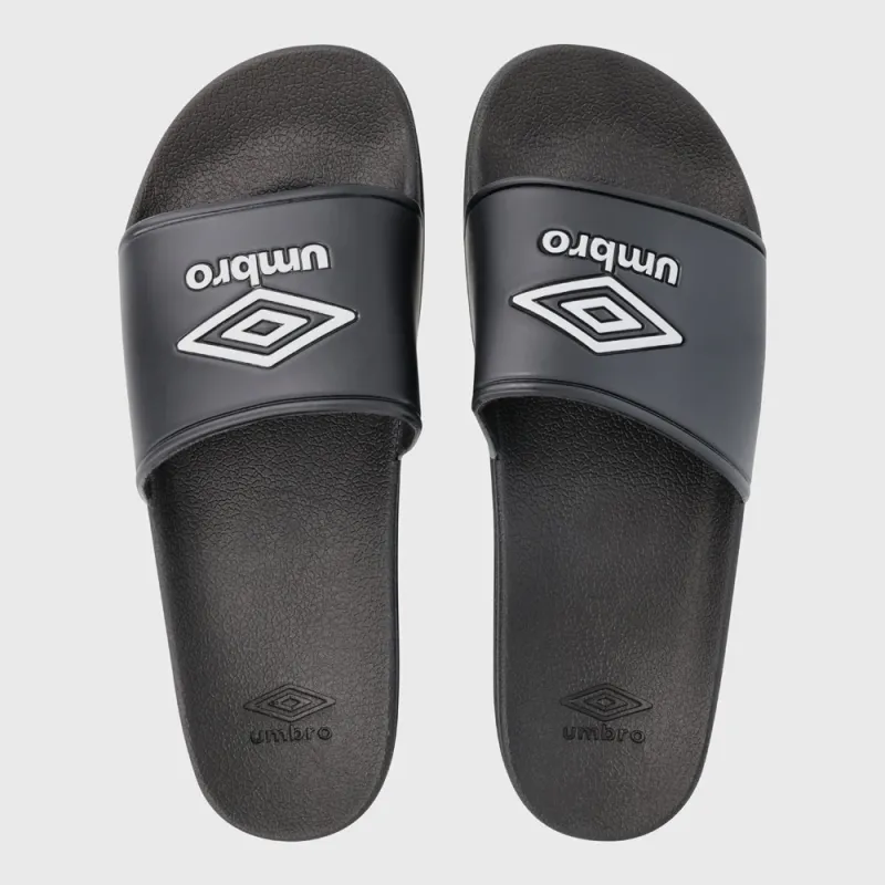 Umbro Unisex Sport Slides Black sold by Tekkie Town