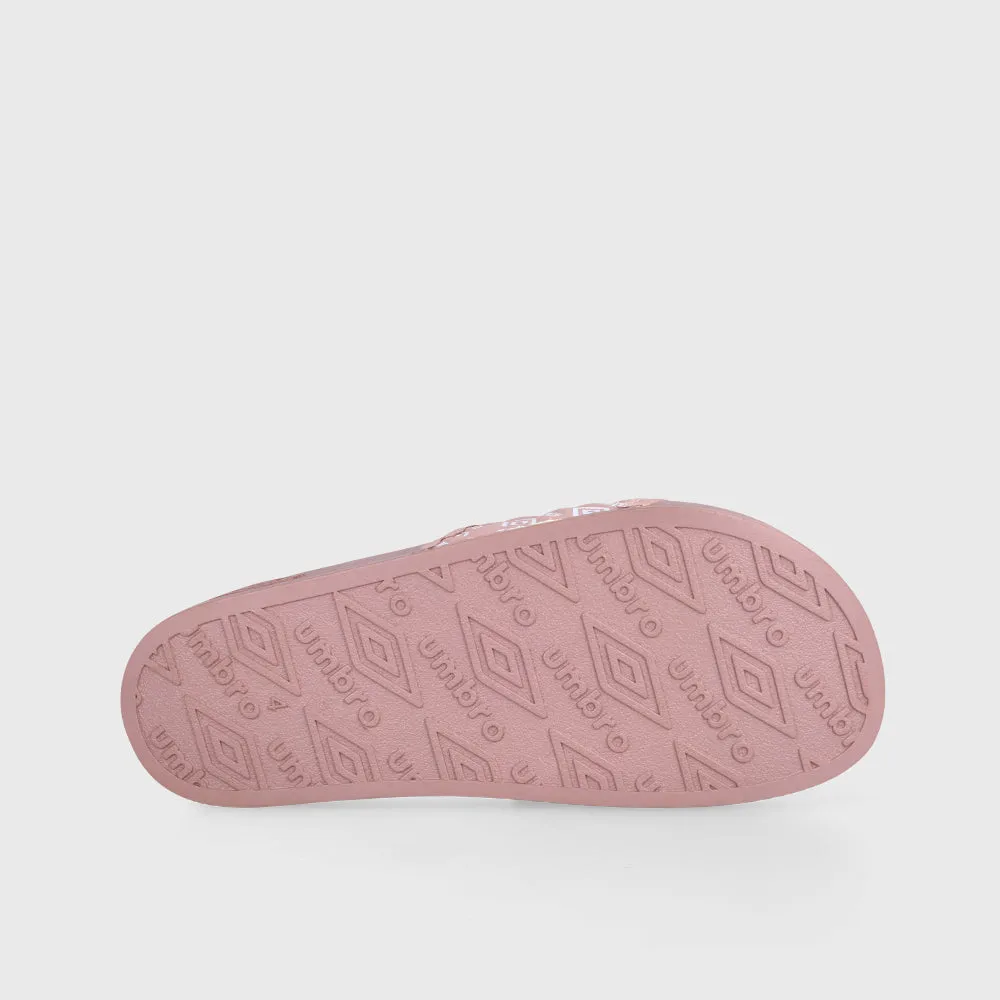 Umbro Womens Embossed Slide Sandals Beige sold by Tekkie Town product image thumbnail 4