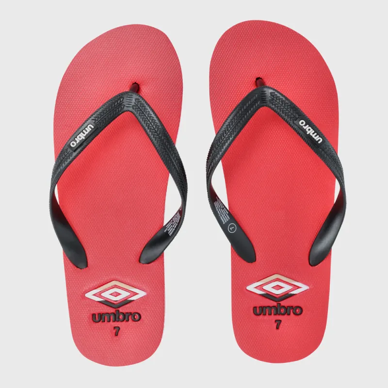 Umbro Mens Cb Thong Sandals Red sold by Tekkie Town
