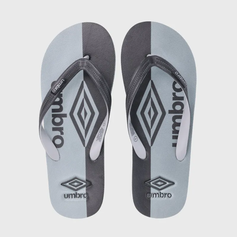 Umbro Mens Chevron Thong Sandals Grey sold by Tekkie Town