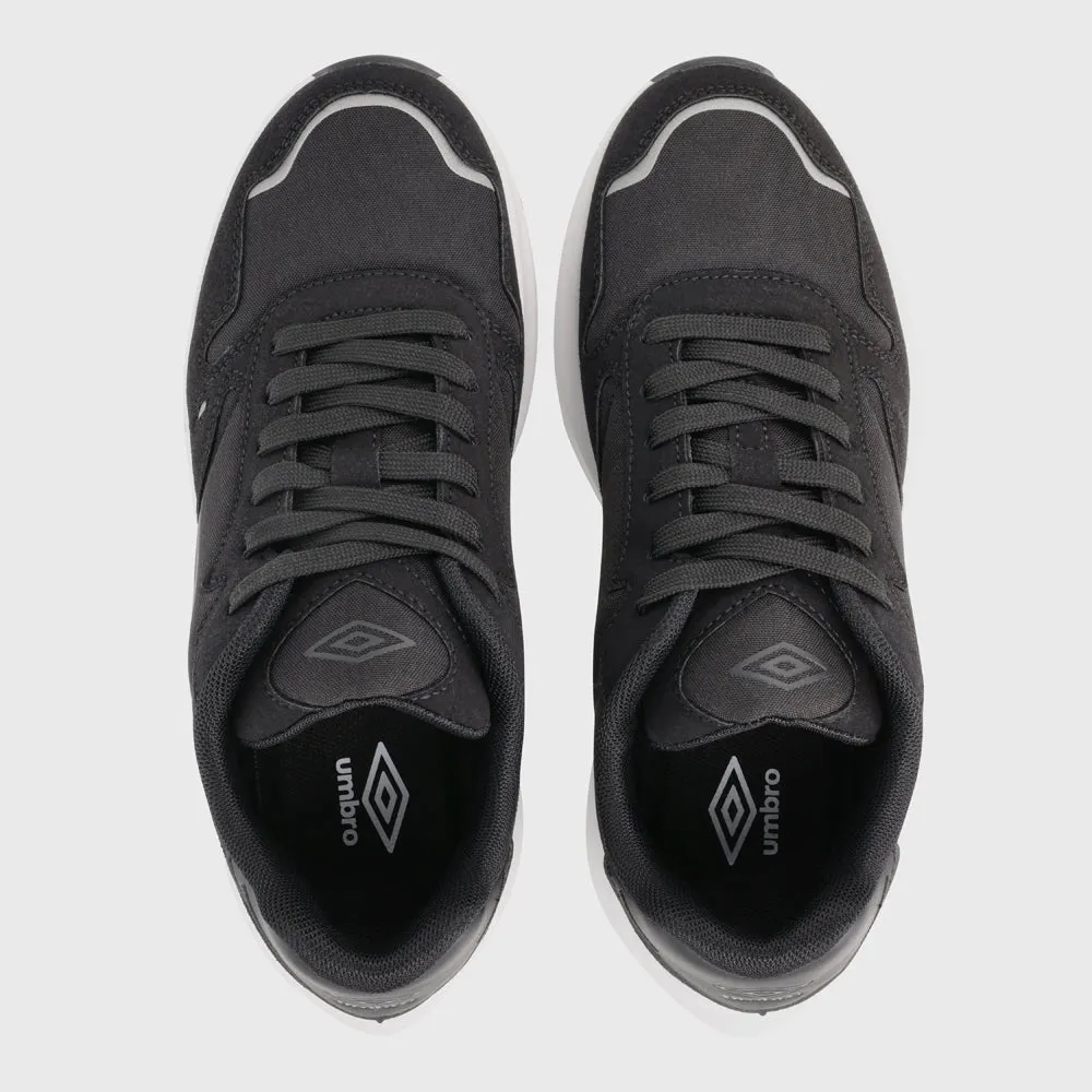Umbro Youth Ancoats Evolve Sneakers Black sold by Tekkie Town product image thumbnail 5