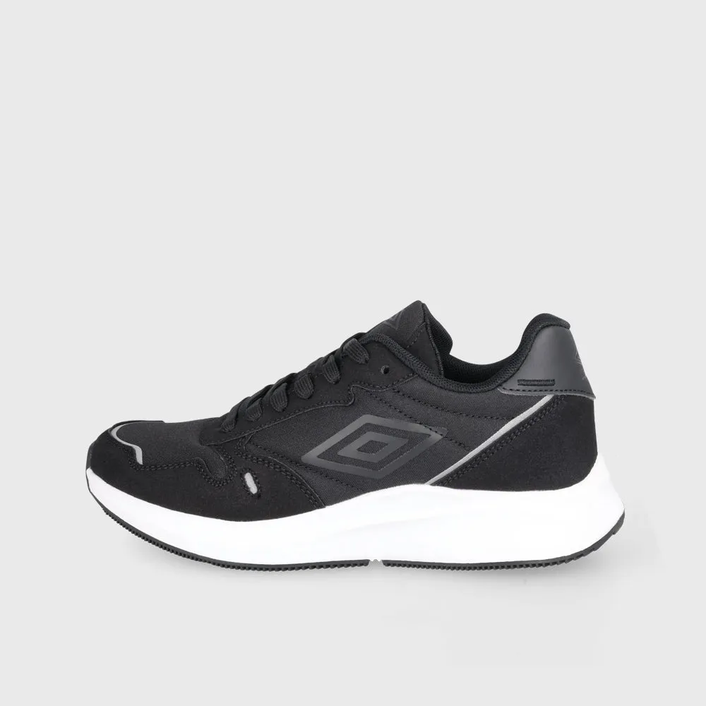 Umbro Youth Ancoats Evolve Sneakers Black sold by Tekkie Town product image thumbnail 2