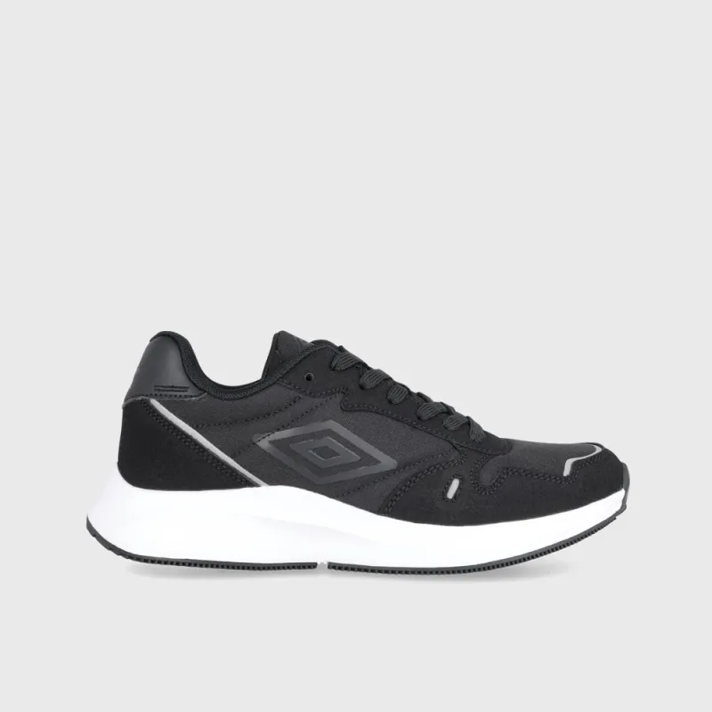 Umbro Youth Ancoats Evolve Sneakers Black sold by Tekkie Town