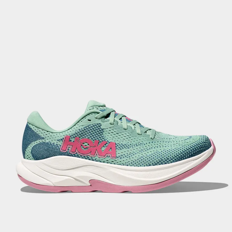 Hoka Womens Rincon 4 Running Shoes Blue sold by Tekkie Town