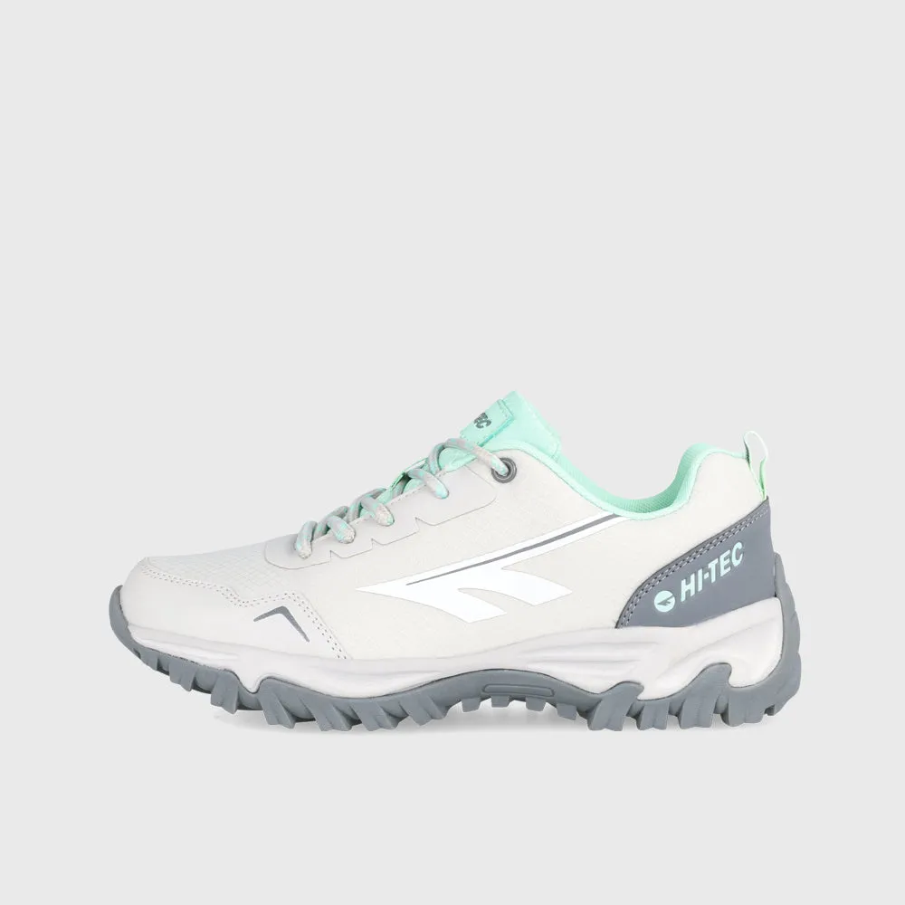 Hi-Tec Womens Voyager Ii Outdoor Shoes Grey sold by Tekkie Town product image thumbnail 2
