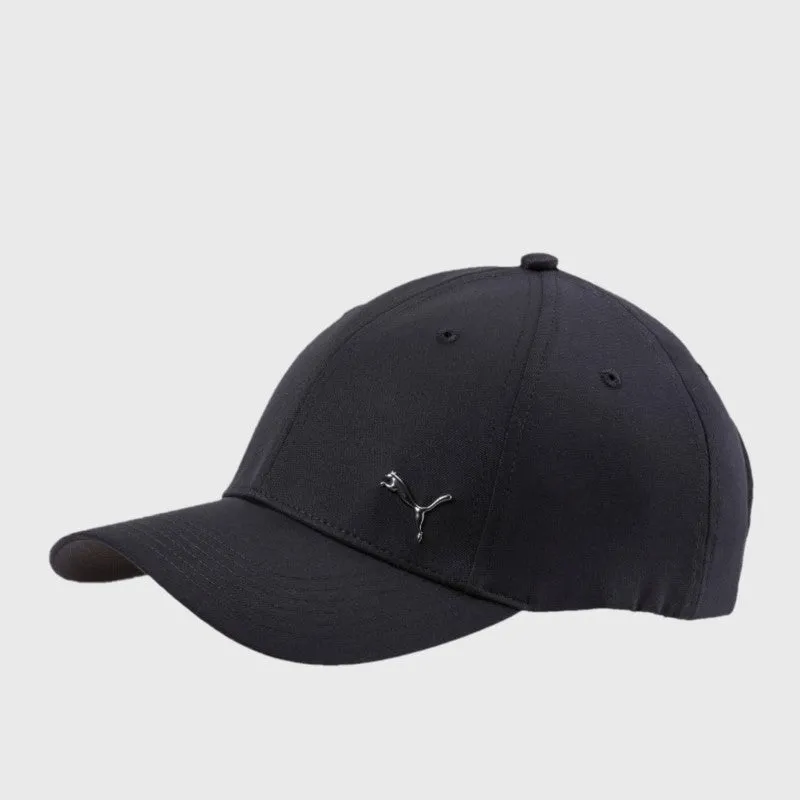 Puma Unisex Metal Cat Cap Black sold by Tekkie Town