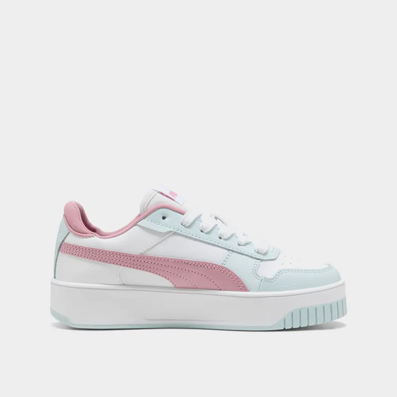 Puma Youth Carina Street Sneakers Blue sold by Tekkie Town