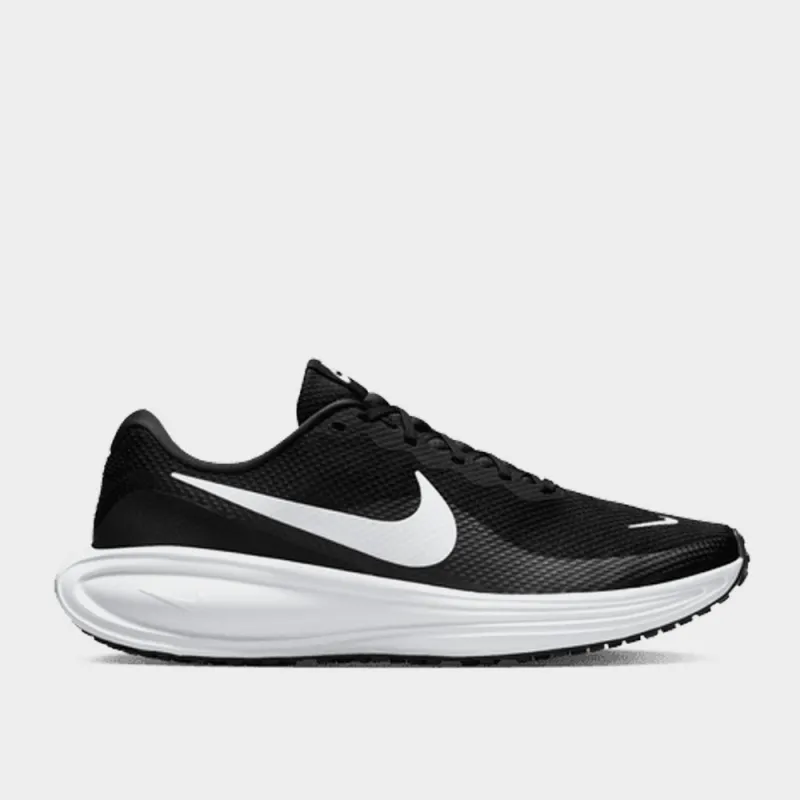 Nike Mens Revolution 8 Sneakers Black sold by Tekkie Town