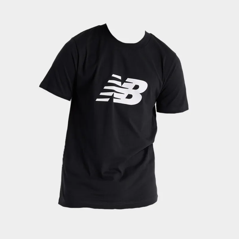New Balance Mens Sport Logo Tee Black sold by Tekkie Town