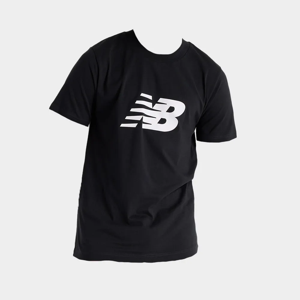 New Balance Mens Sport Logo Tee Black sold by Tekkie Town