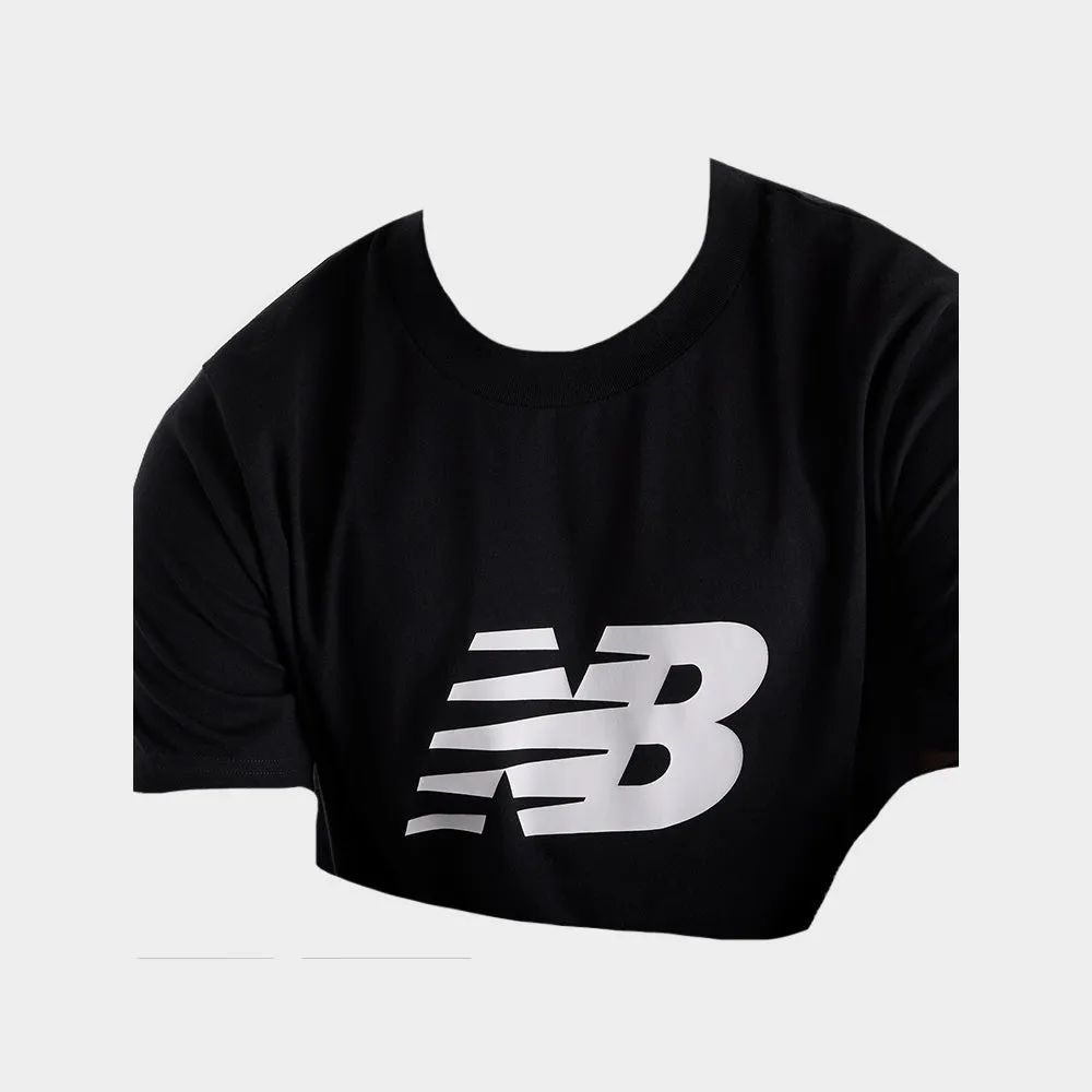 New Balance Mens Sport Logo Tee Black sold by Tekkie Town product image thumbnail 3