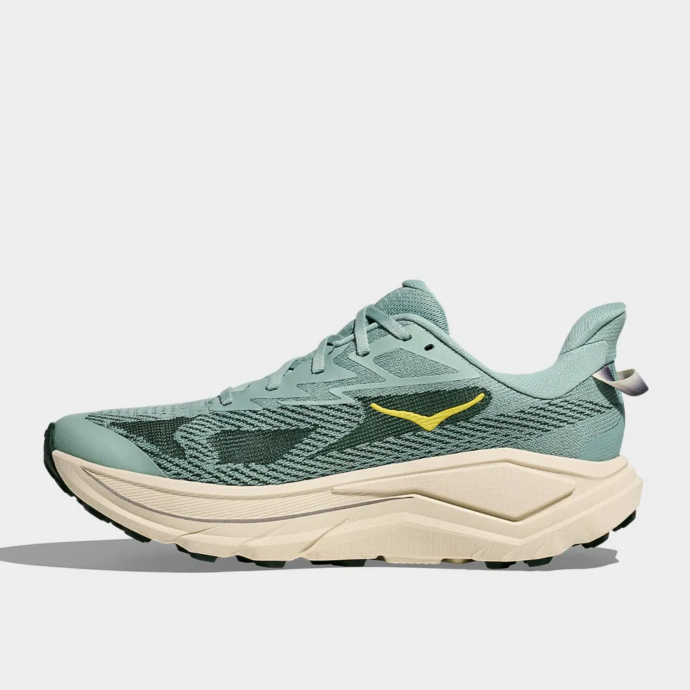 Hoka Mens Challenger 8 Trail Running Shoes Grey sold by Tekkie Town product image thumbnail 2