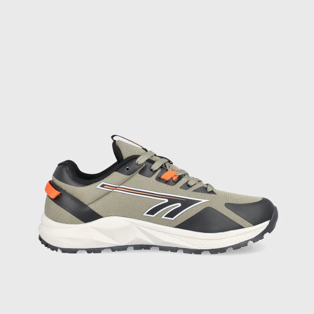 Hi-Tec Youth Geo Pulse Outdoor Shoes Olive sold by Tekkie Town