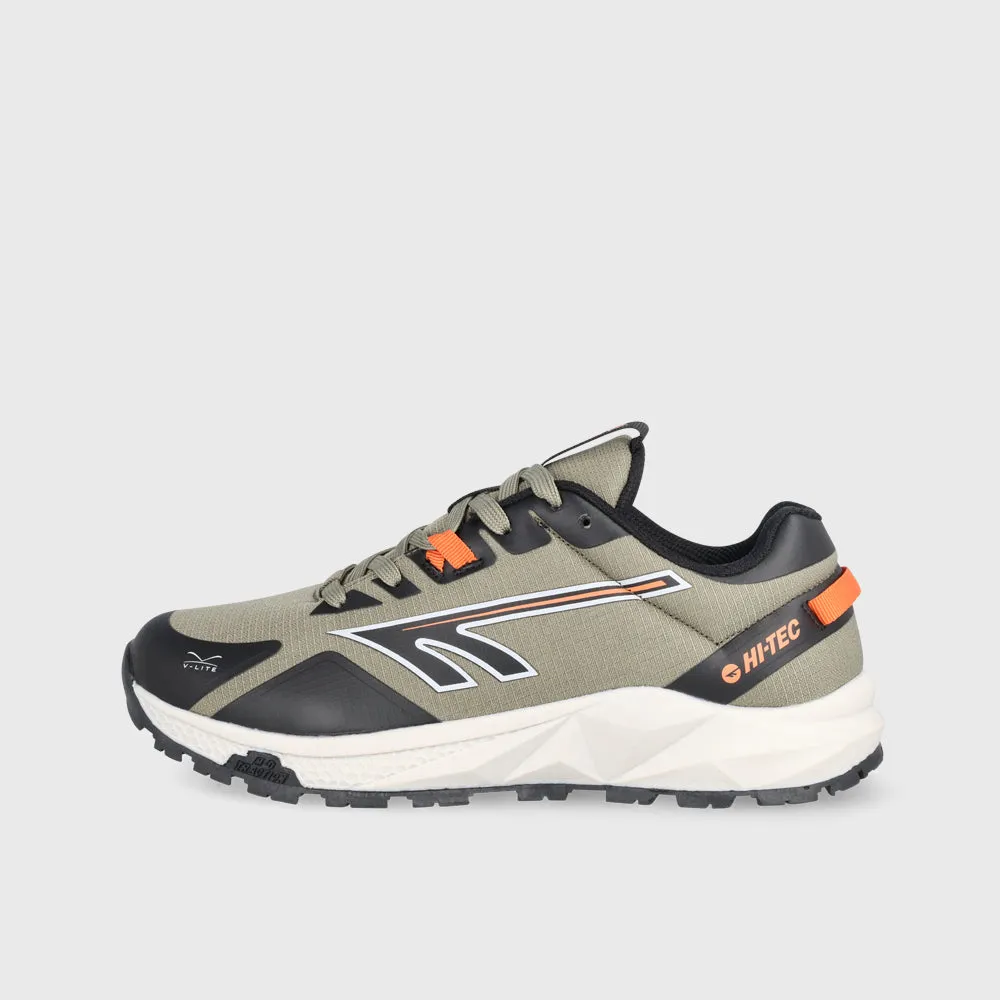 Hi-Tec Youth Geo Pulse Outdoor Shoes Olive sold by Tekkie Town product image thumbnail 2