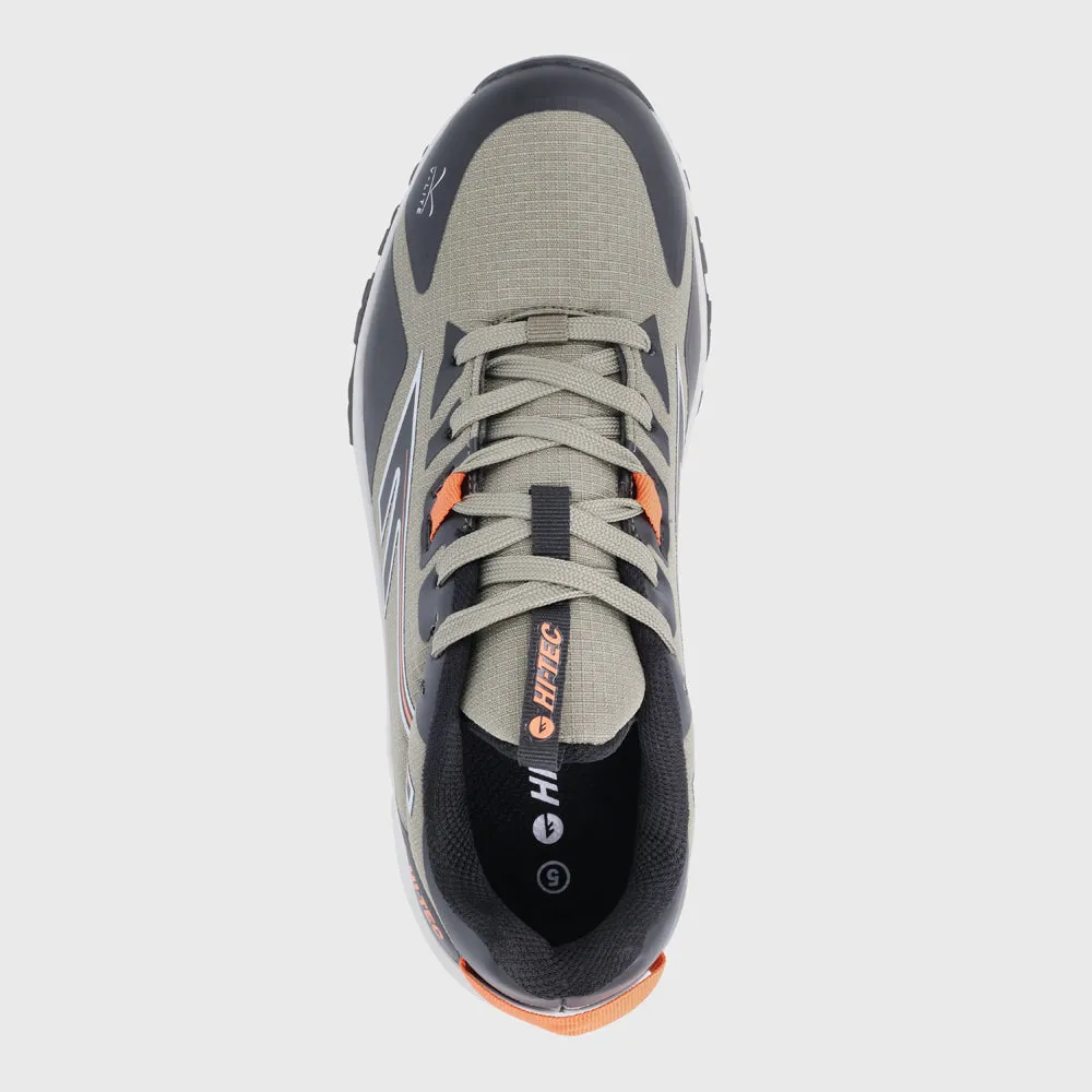 Hi-Tec Youth Geo Pulse Outdoor Shoes Olive sold by Tekkie Town product image thumbnail 5