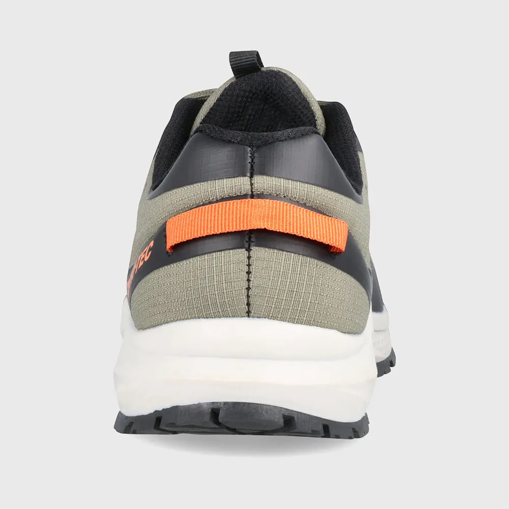 Hi-Tec Youth Geo Pulse Outdoor Shoes Olive sold by Tekkie Town product image thumbnail 4