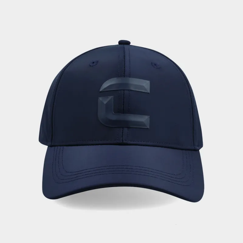Code Unisex Micro Fibre Peak Cap Navy sold by Tekkie Town