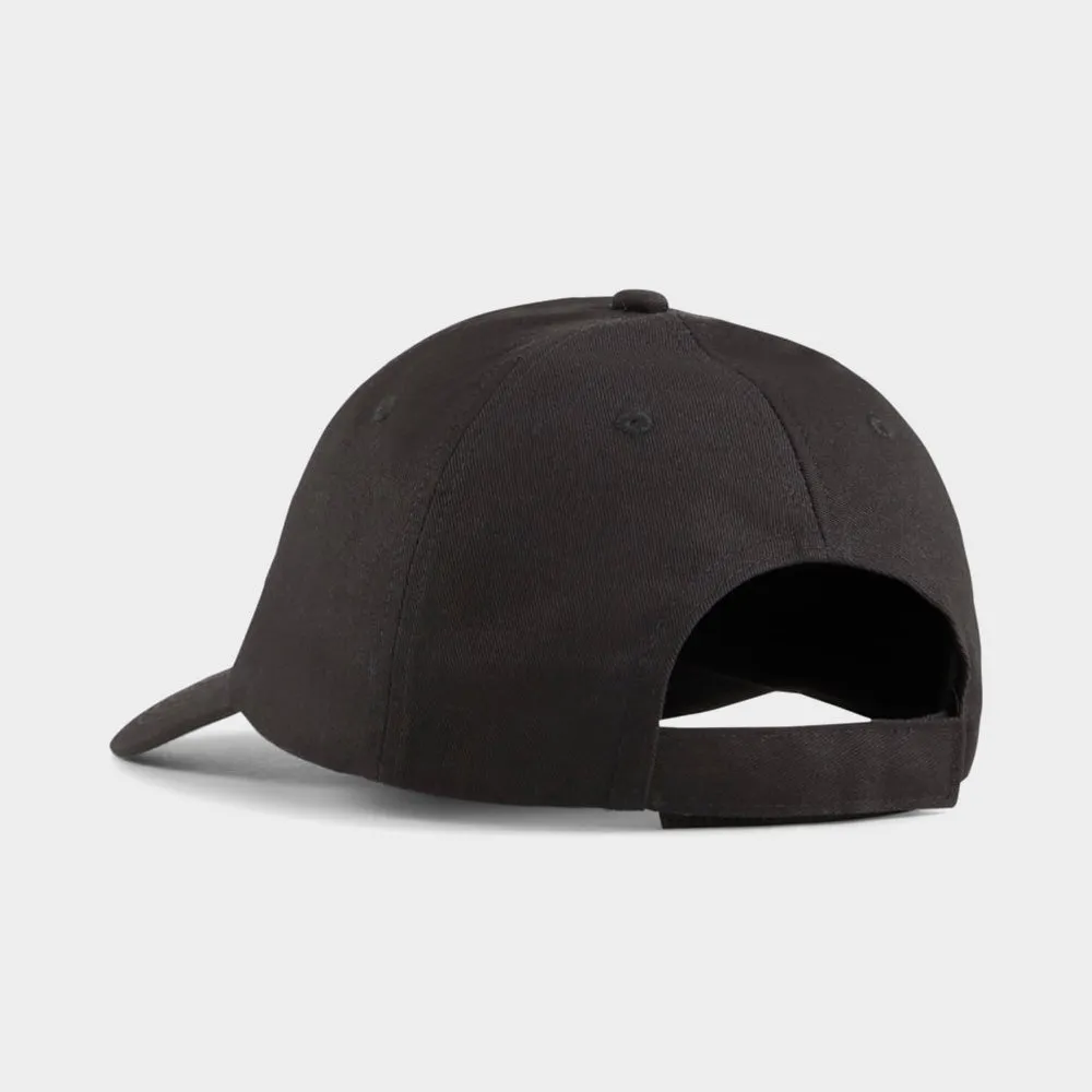 Puma Unisex Essential Logo Baseball Cap Black sold by Tekkie Town product image thumbnail 2